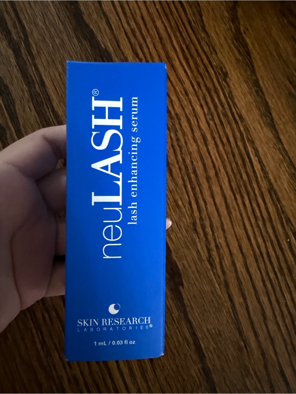 Skin Research Laboratories neuLASH Lash Enhancing Growth Serum 1ml /0.03oz NEW